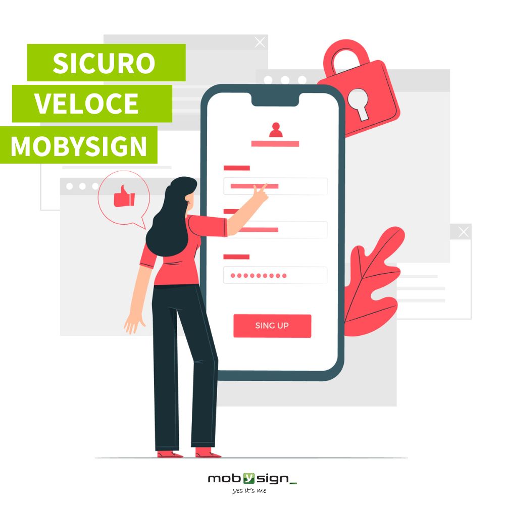 Nuova esperienza di autenticazione | Mobilsign